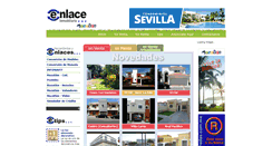 Desktop Screenshot of enlaceinmobiliario.com.mx