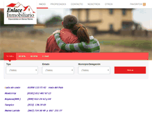 Tablet Screenshot of enlaceinmobiliario.org.mx